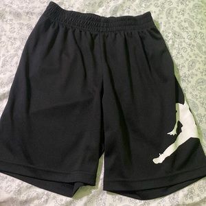 Nike Jordan Air black kid shorts